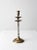 Vintage Etched Brass Candlestick Holder For Sale - Image 10 of 10