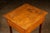 Early Oak Farmhouse Side Table For Sale In Chicago - Image 6 of 8