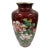 Mid-20th Century Vintage Japanese Cloisonné Enamel Vase For Sale