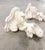 White Wall Brackets Regency Serge Roche Palm Motif For Sale - Image 8 of 13
