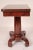 Biedermeier Neo Classical Mahogany Games Table For Sale - Image 3 of 12