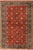 Shabby Chic Shirwan Red/Gray Wool Rug - 4'3''x5'11'' For Sale - Image 10 of 10