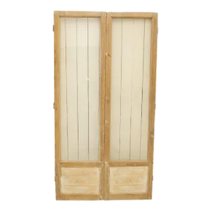 Late 19th Century Double French Glass Doors - a Pair