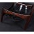 Brazilian Rosewood & Leather Sling Chair and Ottoman by Sergio Rodrigues for Isa For Sale - Image 14 of 18