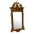 1950s George II Style Parcel Gilt Mirror For Sale