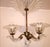 Vintage Cristallo Collection Murano Glass Ceiling Light from Barovier & Toso, 1930s For Sale - Image 3 of 13