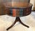 Book Drum Table With Drawers in the Style of Maitland Smith For Sale - Image 12 of 17