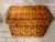 Vintage Wicker Log Basket, 1960 For Sale - Image 6 of 9