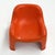 Artemide Orange Toga Chair by Sergio Mazza for Artemide, 1960s For Sale - Image 4 of 14