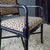 Leopard Upholstered Black Faux Bamboo Directoire Style Armchairs For Sale - Image 14 of 18