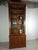 Antique Bookcase in Walnut For Sale - Image 6 of 18