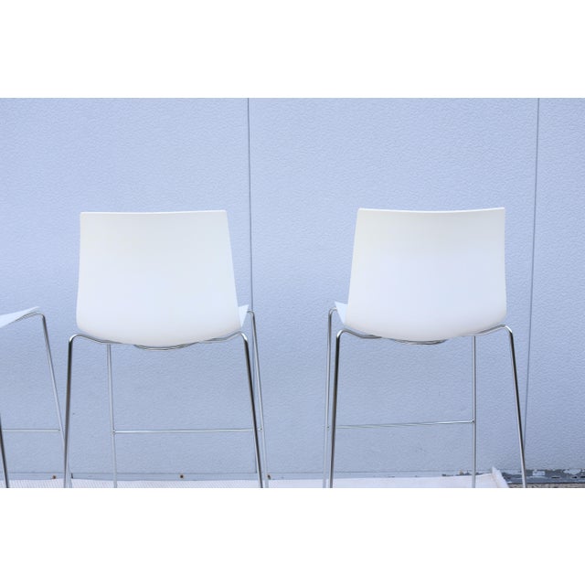 Italian Lievore Altherr Molina for Arper Stackable Catifa Bar Stools ...