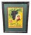 Mid-Century Modern Original 1951 Italian Advertisement / Poster for Table Grapes by "Fratelli Perino," Torino, Framed in Museum Glass For Sale - Image 3 of 9