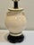 Ceramic Vintage Chinoiserie Table Lamps - A Pair For Sale - Image 7 of 9