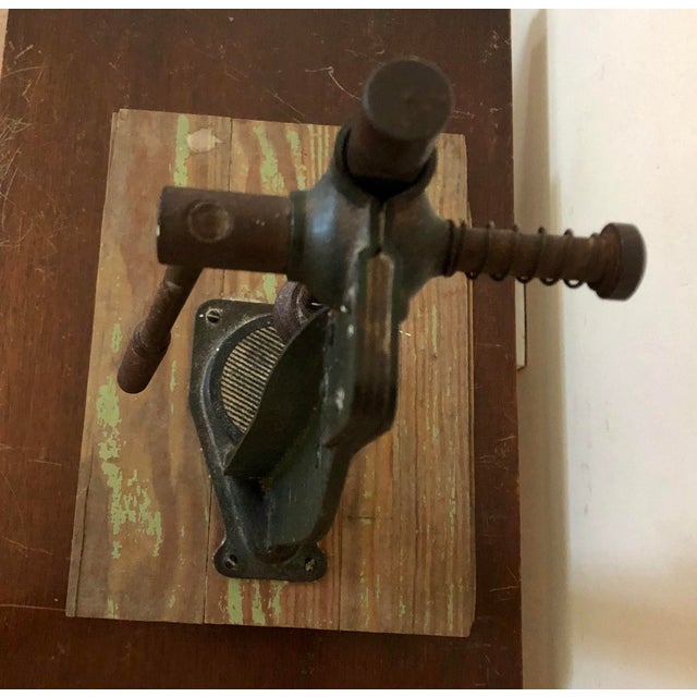 Antique Industrial Bottle Capper Chairish