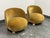 Modern Mohair Brown Sugar Laight Chairs, Pair For Sale - Image 3 of 12