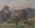Signed and dated framed oil on canvas of a catalan landscape. Artist name: signed (unidentified at present) dated 44...