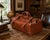 Vintage Swaine & Adeney English Cognac Leather Gladstone Travel Bag – Royal Warrant, Keys & Brass Hardware Dimensions:...