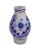 19th Century European Salt Glazed Stoneware Jug, Entirely hand decorated in a desirable cobalt blue color. We love it's...