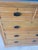 1900 - 1909 Antique Ash Two Over Three Chest of Drawers From England For Sale - Image 5 of 12