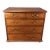 18th Century Solid Mahogany 5-Drawer Chest For Sale