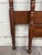 Vintage Full Size Jenny Lind Spindle Bed Spool Headboard and Footboard For Sale - Image 12 of 12