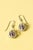 Modernist Silver Earrings by Arvo Saarela, 1958, Set of 2 For Sale - Image 9 of 11