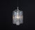 Murano Glass Granada Pendant Light by Kalmar, Austria, 1970s For Sale - Image 12 of 16