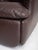 Leather "Confidential" Chair by Alberto Rosselli for Saporiti For Sale - Image 12 of 13