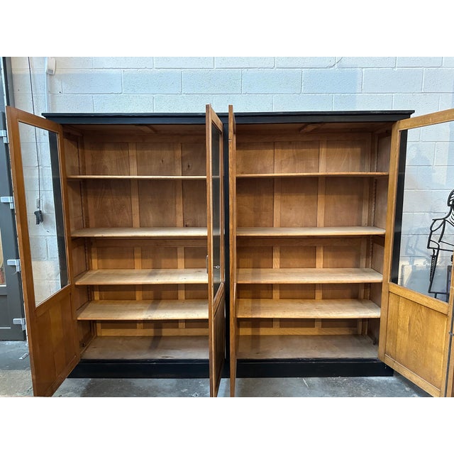 Wood Early 20th Century Display Cabinet For Sale - Image 7 of 13