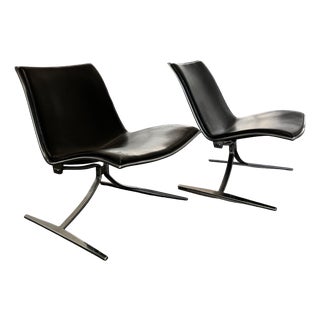 Kastholm Jk 710 Skater Chairs by Kill International, 1960s For Sale
