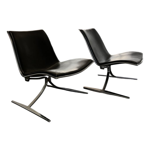 Kastholm Jk 710 Skater Chairs by Kill International, 1960s For Sale