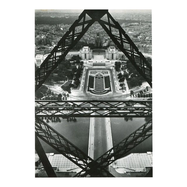 Eiffel Tower, Paris, 1955 For Sale