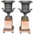 French Bronze and Marble Vases For Sale - Image 10 of 10