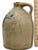 Unusual Antique American Blue Flower Decorated 2 Gallon Jug With Otsego New York Stoneware Merchants Name & Info Circa 1870s For Sale - Image 18 of 18
