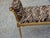 19th Century Italian Gilded Window Bench. For Sale - Image 9 of 17