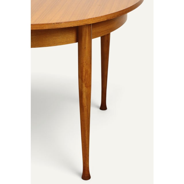 1960s Vintage Extendable Teak Dining Table, 1960s For Sale - Image 5 of 15