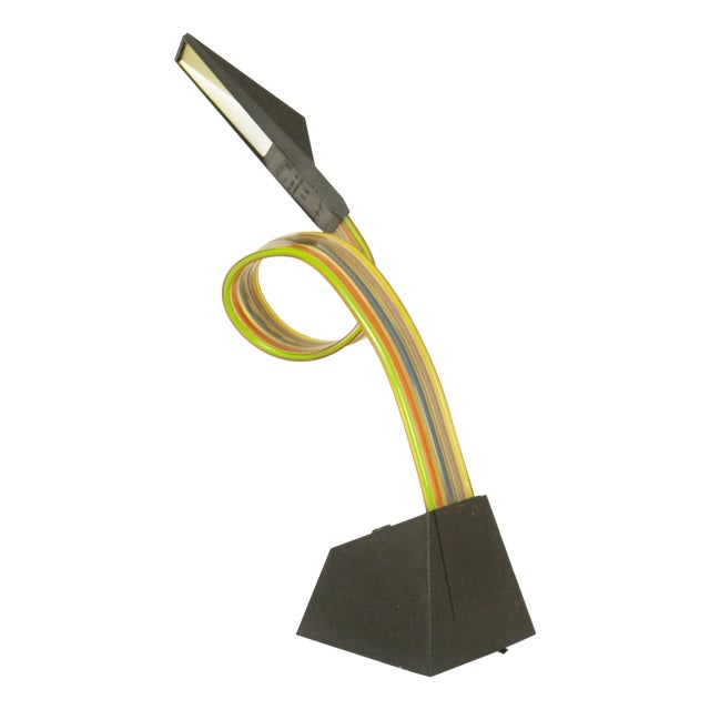 Italian Nastro Table Lamp by Alberto Fraser for Stilnovo, 1983 For Sale