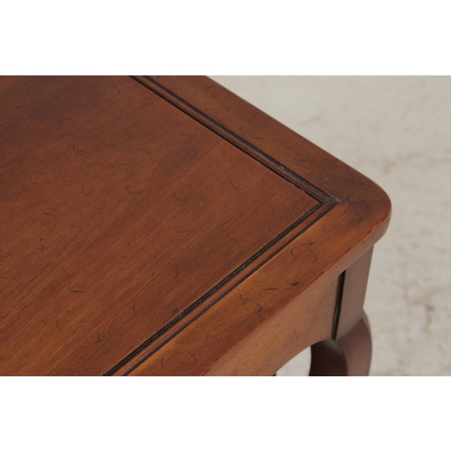 Henredon Cherry French Style Nesting Tables For Sale - Image 14 of 16