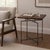 Not Yet Made - Made To Order Narrow Side Table, Solid Black Walnut End Table, Handmade Small Side Table With Steel Base For Sale - Image 5 of 10