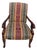 1990s Hickory Chair Co. Armchair Gainsborough Regency Bergere Lounge Louis XV Mahogany For Sale