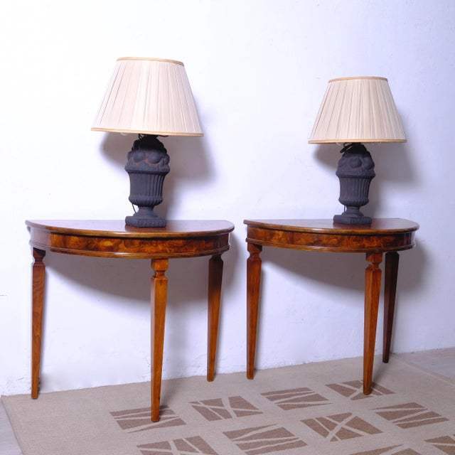 Cast Iron Table Lamp, 1960s, Set of 2 For Sale - Image 16 of 16