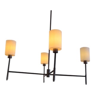 Baker's Bone China Chandelier From the Lexicon Collection For Sale