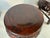 Pair of Vintage Rosewood Round Stools With Birds and Plum Blossoms For Sale - Image 12 of 15