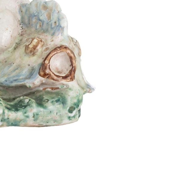 Earthenware Boy with Fish by Maria Luisa Fragoso For Sale - Image 5 of 6