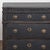 Wood Pair, 19th Century Black Painted Swedish Gustavian Chest of Three Drawers For Sale - Image 7 of 18
