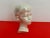 1970s Opalescent Ceramic Boy Bust, C1970 For Sale - Image 5 of 12