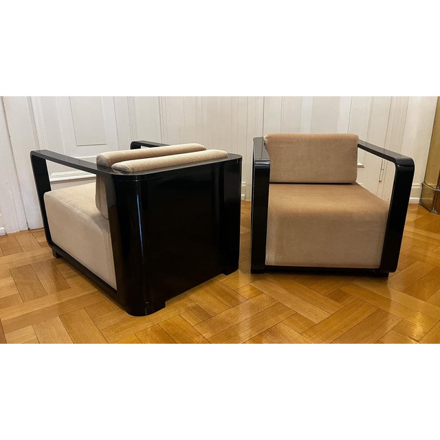 Wood Monza Chairs by Rafael Moneo for BD Barcelona Design, 1980s, Set of 2 For Sale - Image 7 of 14