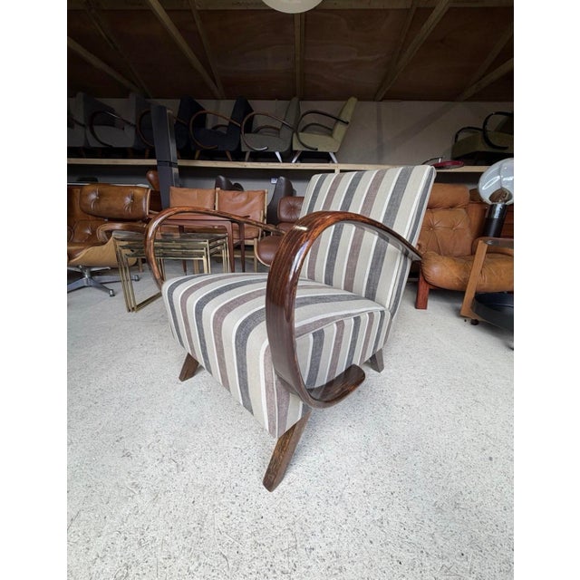 This chair is in good condition, fully refurbished and upholstered. Solid and stable in construction! Most beautiful...