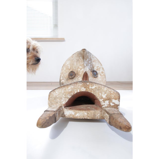 Ogbodo Enyi Elephant Mask, Ibo-Izzi, Nigeria, 1920s For Sale - Image 12 of 18